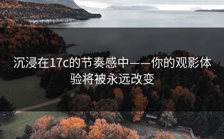 沉浸在17c的节奏感中——你的观影体验将被永远改变